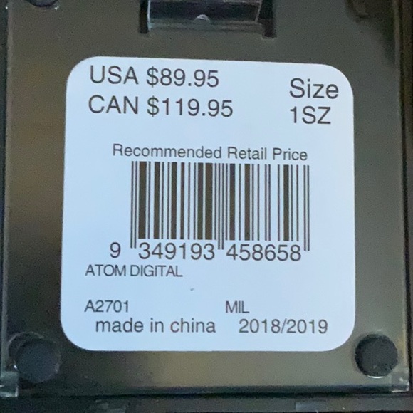 Ripcurl watch - Picture 2 of 2